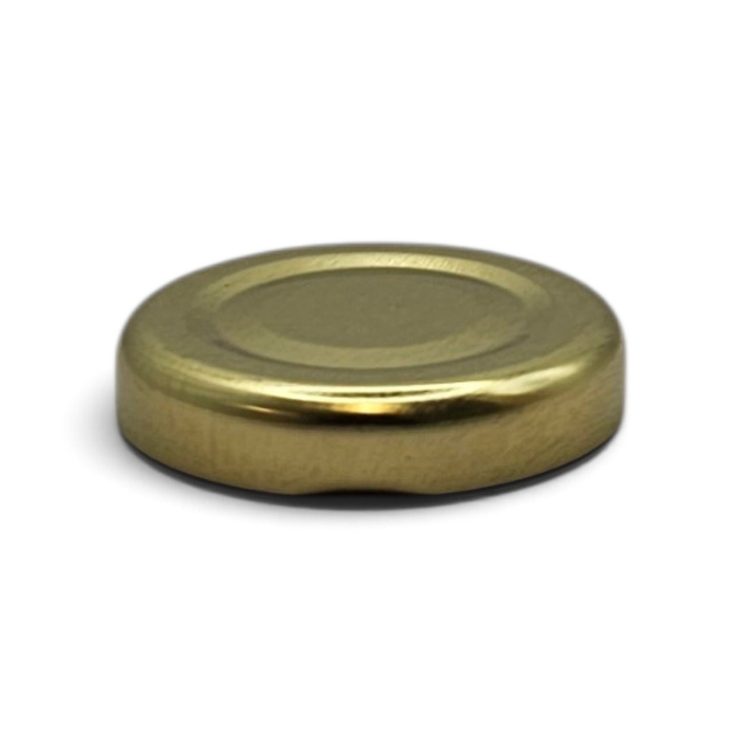 43mm Gold Twist Cap