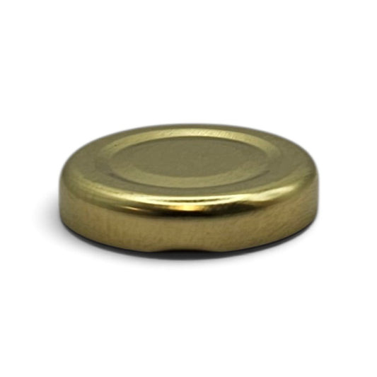 43mm Gold Twist Cap