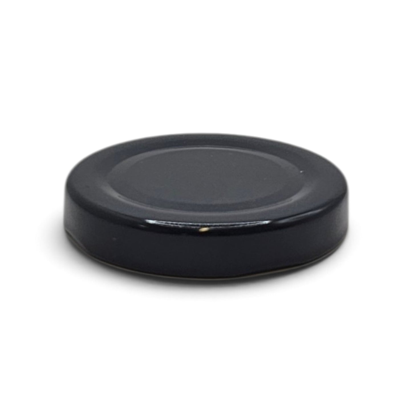 53mm Black Twist Cap