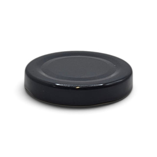 53mm Black Twist Cap