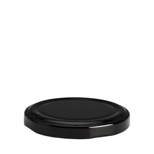 63mm Black Twist cap