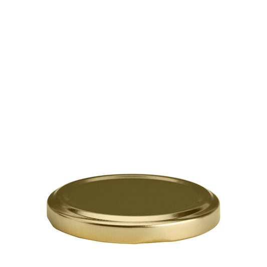 63mm Gold Twist cap