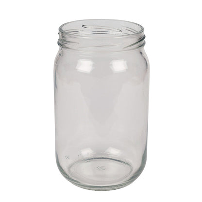 730ml Round Glass Jar T82