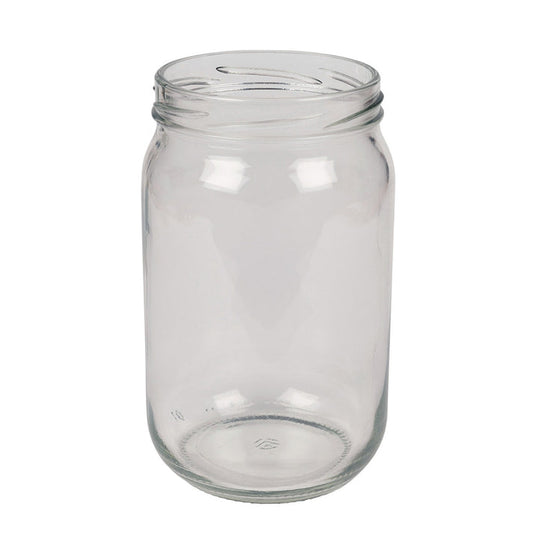 730ml Round Glass Jar T82
