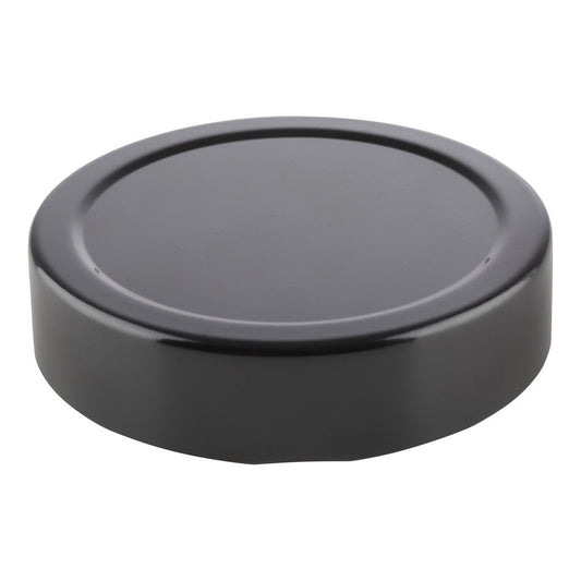 70mm Black Deep Dish Lid