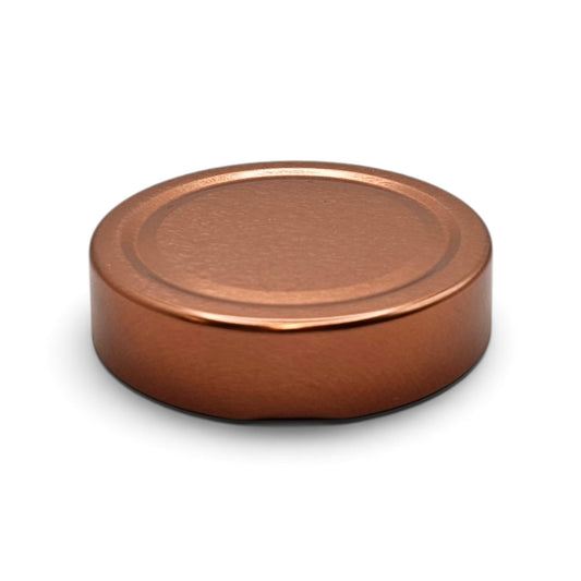 70mm Deep Dish Copper Lid