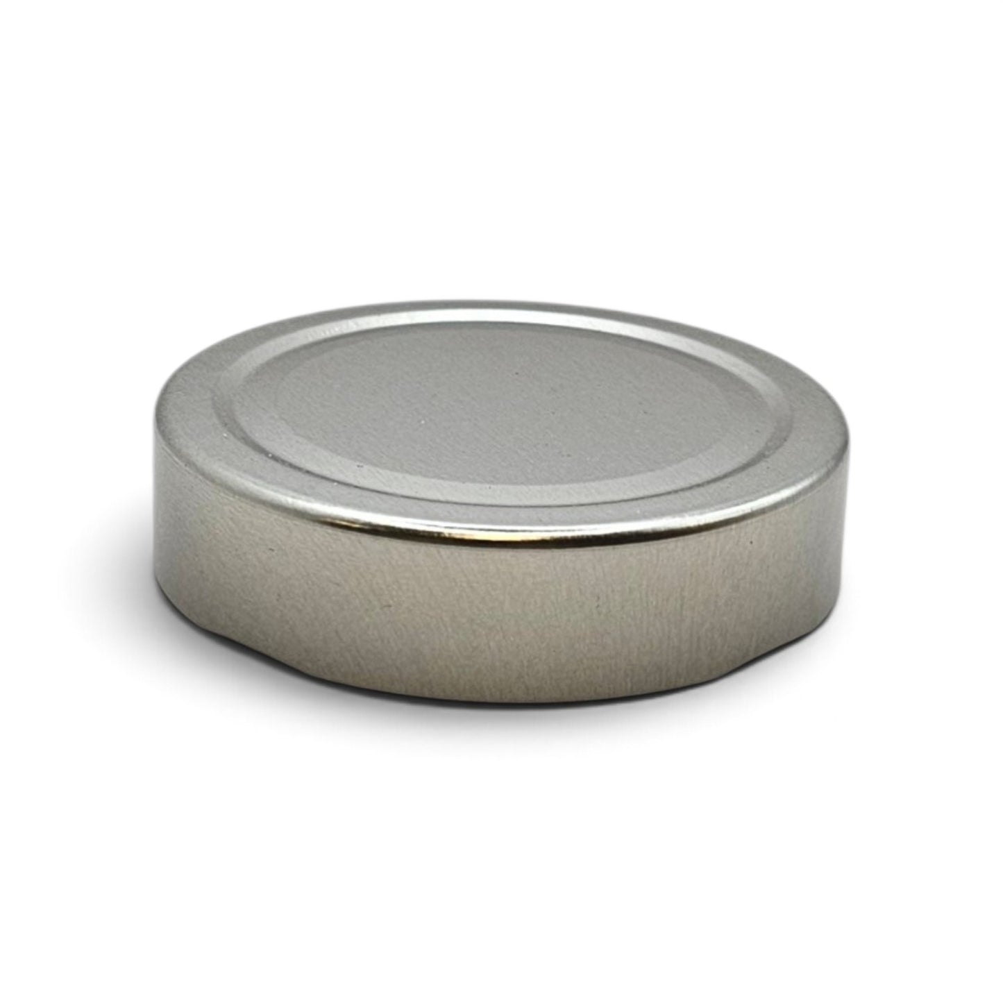 70mm Deep Dish Silver Lid