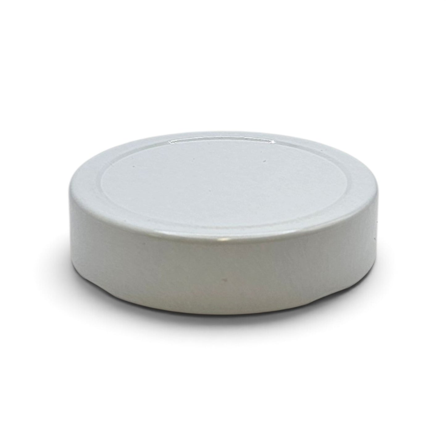 70mm Deep Dish White Lid