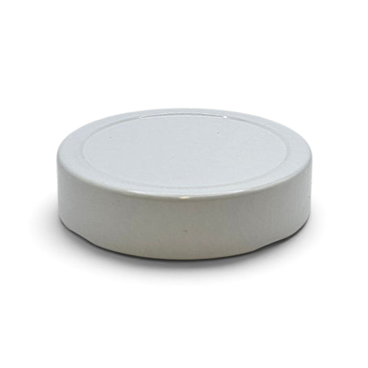 70mm Deep Dish White Lid