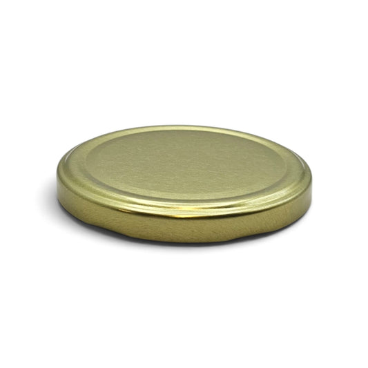 82mm Gold Twsit Cap