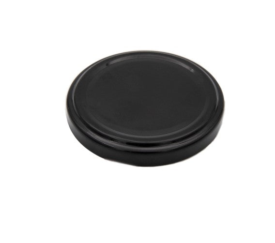 82mm Black Twist Cap