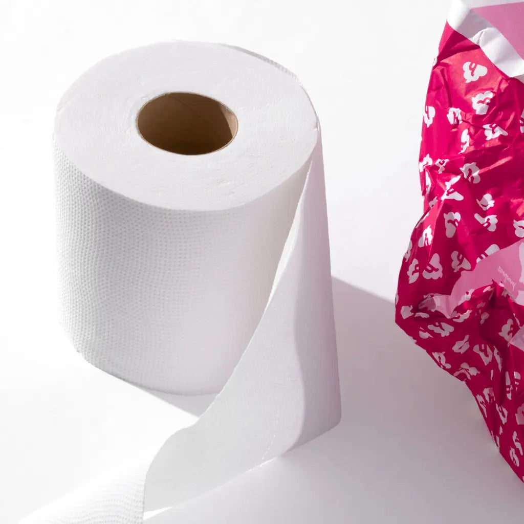 Happens Toilet paper  - 32 rolls per carton
