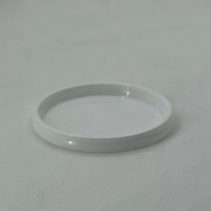 120ml Clear Tub (ctn600) 93mm Natural Lid