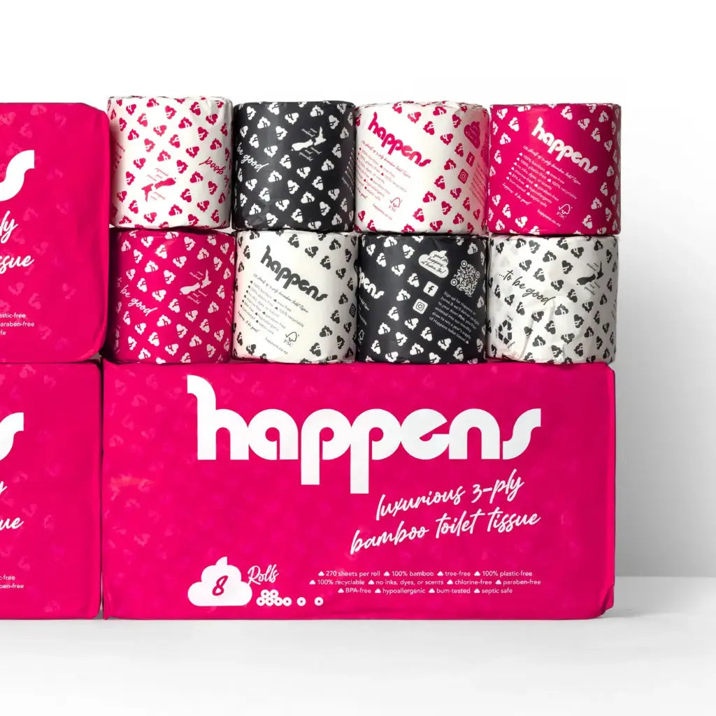 Happens Toilet paper  - 32 rolls per carton